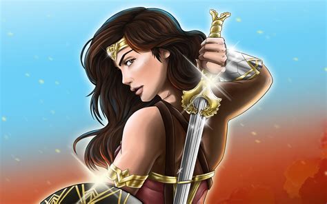 wonder woman a god